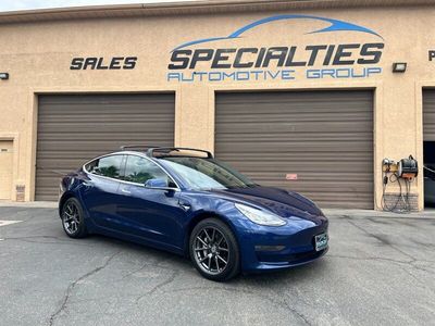 2018 Tesla Model 3 Long Range