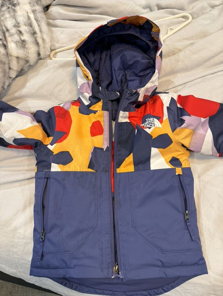 Boys Ski Jacket, North face Size 3