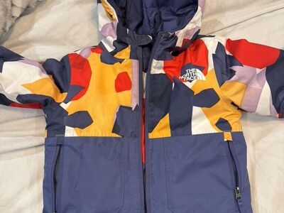 Boys Ski Jacket, North face Size 3