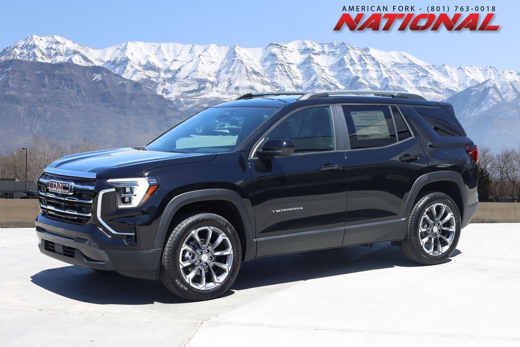 2027 GMC Terrain Elevation