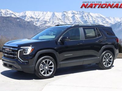 2027 GMC Terrain Elevation