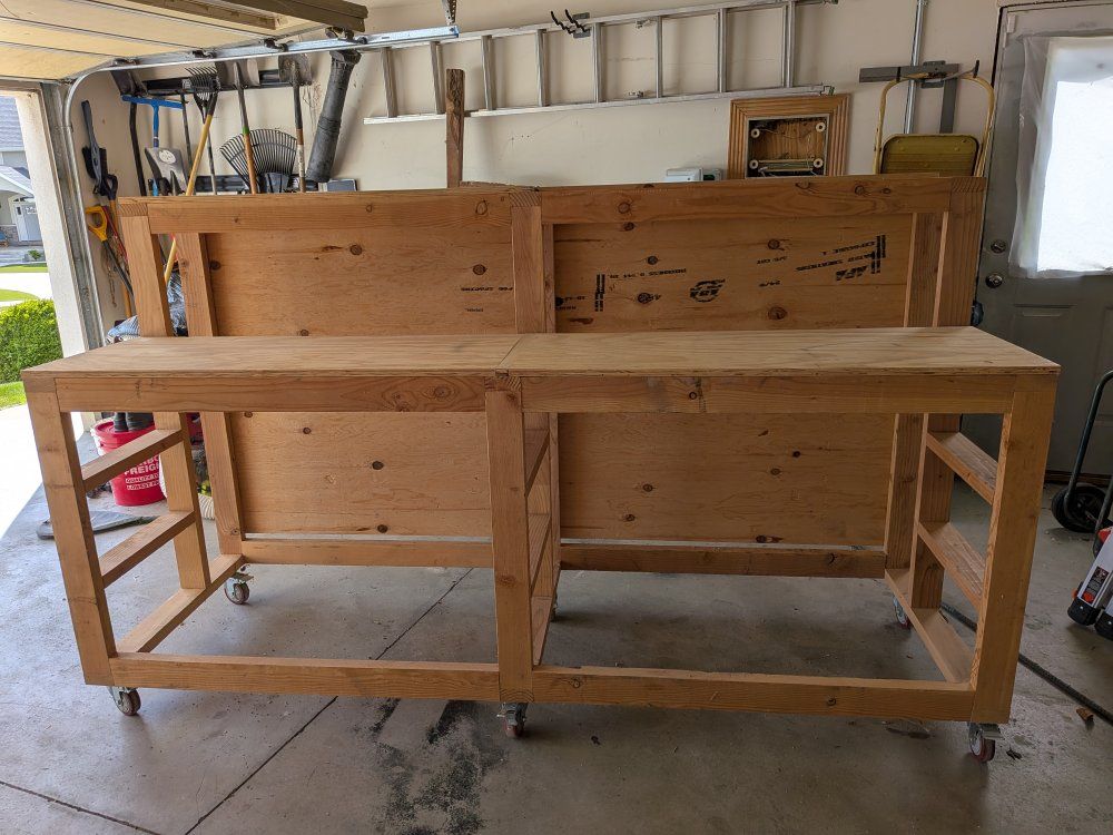 Custom Work Bench