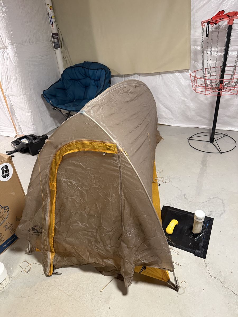 Big Agnes ul1 backpacking tent