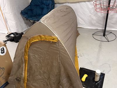 Big Agnes ul1 backpacking tent