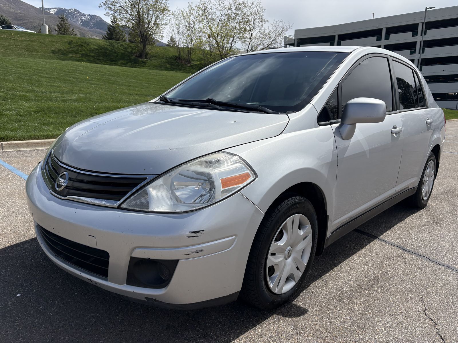 2010 Nissan Versa 