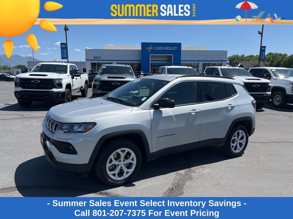 2024 Jeep Compass Latitude