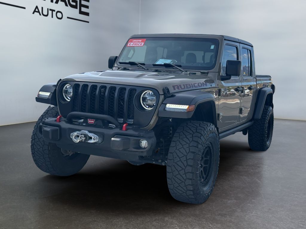 2020 Jeep Gladiator Rubicon