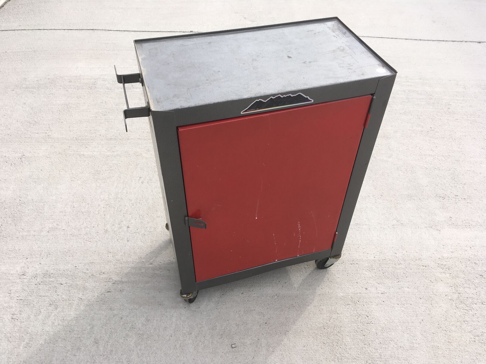 Metal Rolling Tool Box Cart