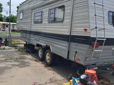 94 sierra cobra 5th wheel