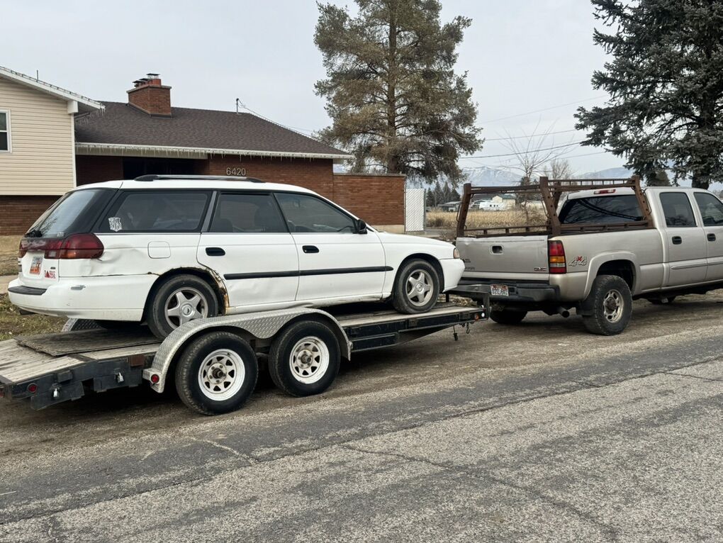 Parting 97 Legacy Wagon