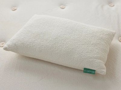 Avocado Organic Pillow with Natural Latex and Kapok Fill. King 1958864 #105471