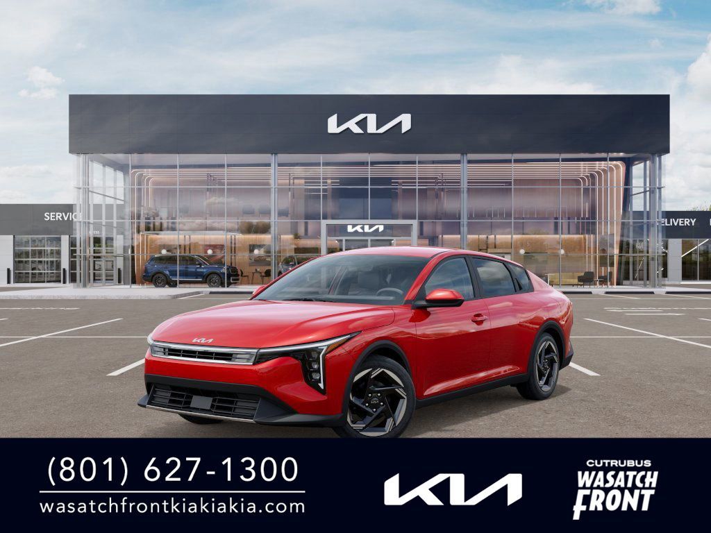 2026 KIA K4 EX