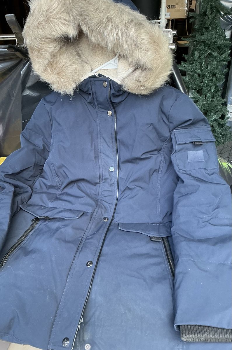 Lauren Ralph Lauren Down-Blend Heavy Utility Parka women’s Size Large
