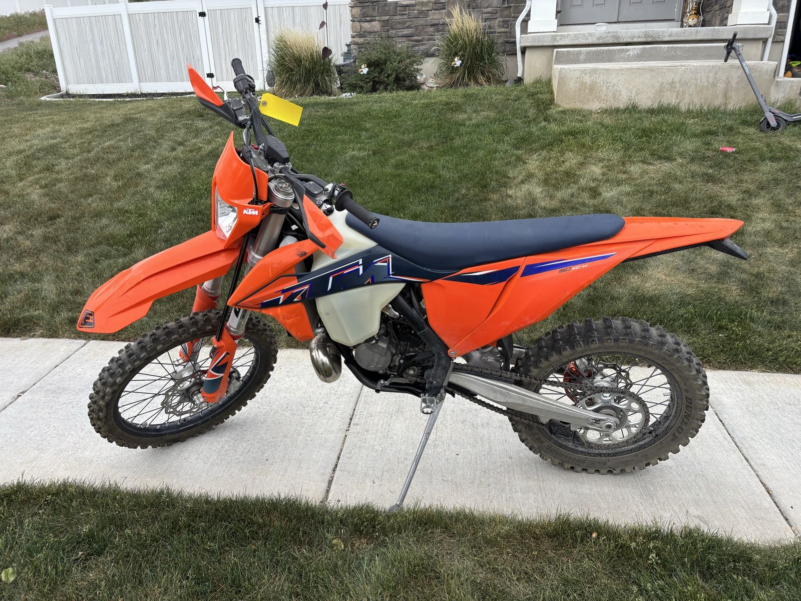 2022 KTM 150 XCW (Full size)