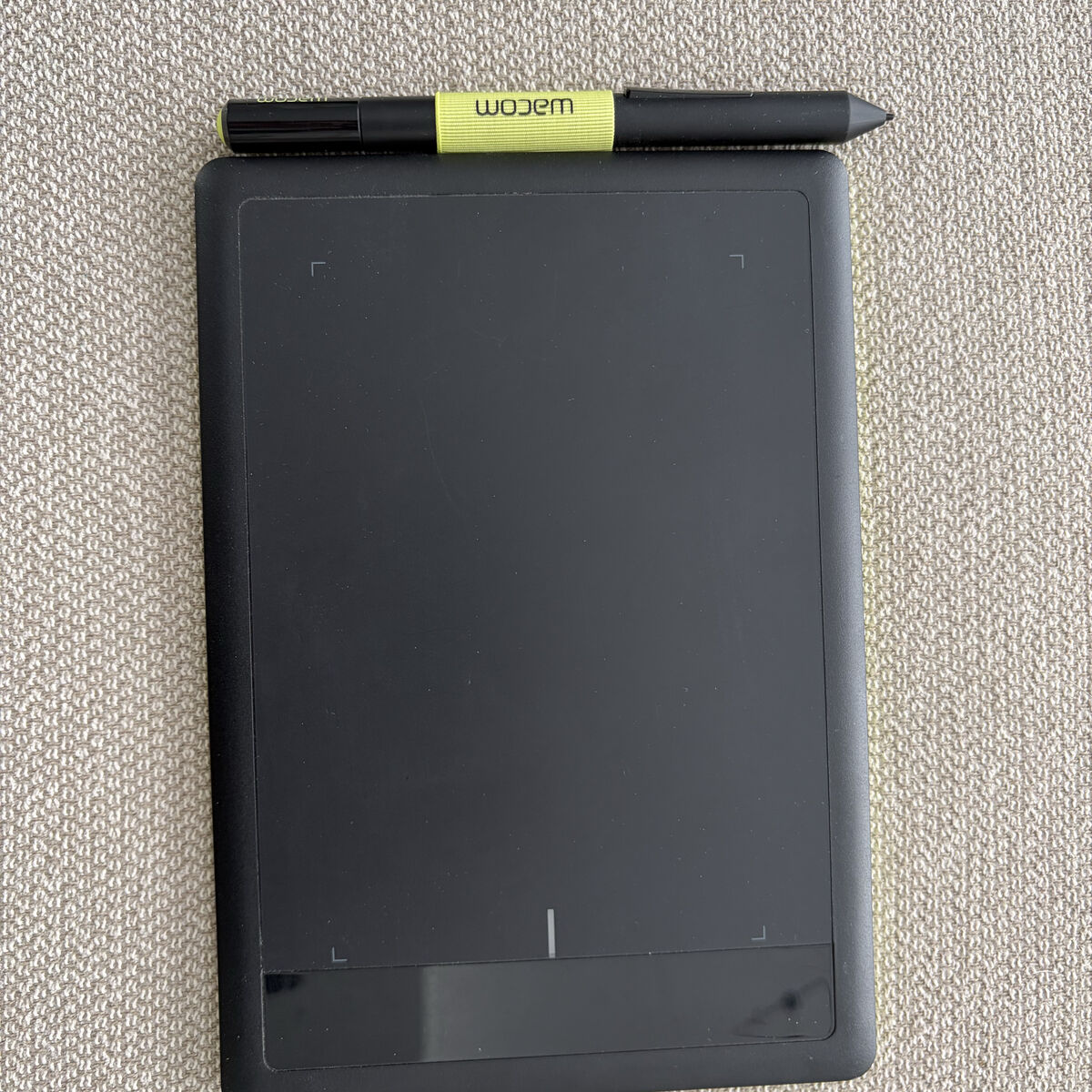 bamboo wacom tablet