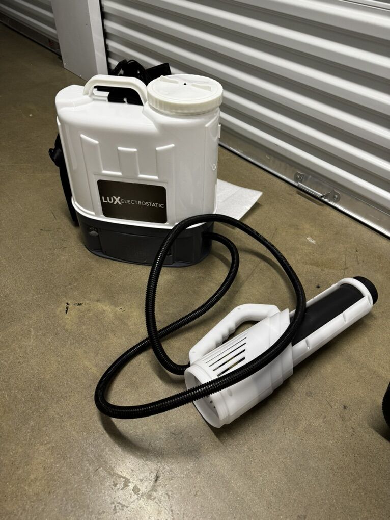 Luxdisinfect Electrostatic Backpack Trigger Spray