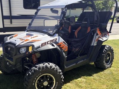 UTVMA Back Seat and Roll Cage Extension for Polaris RZR