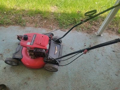 Power Smart 209cc Gas 21" Mower (For Parts)