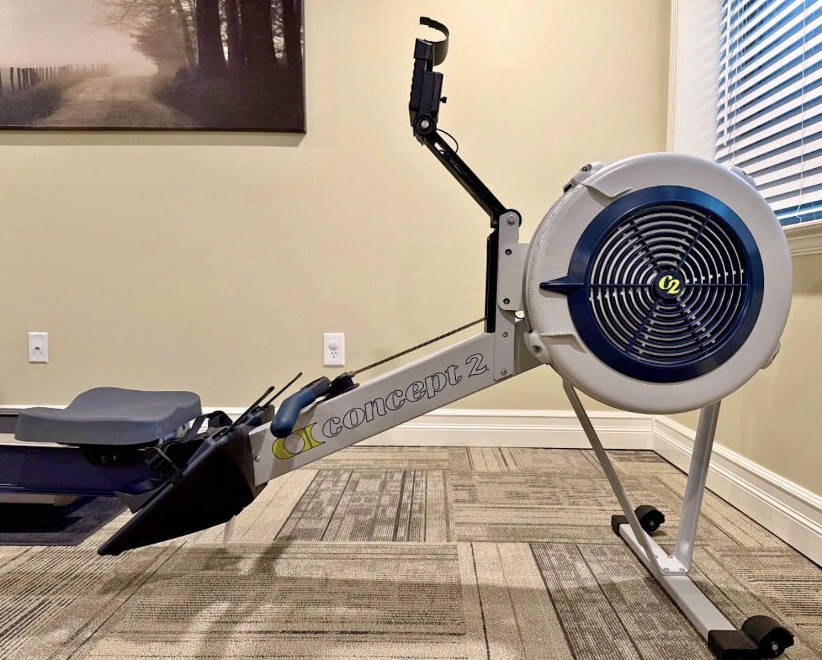 Concept 2 Rower- PM5 Monitor (Like New)