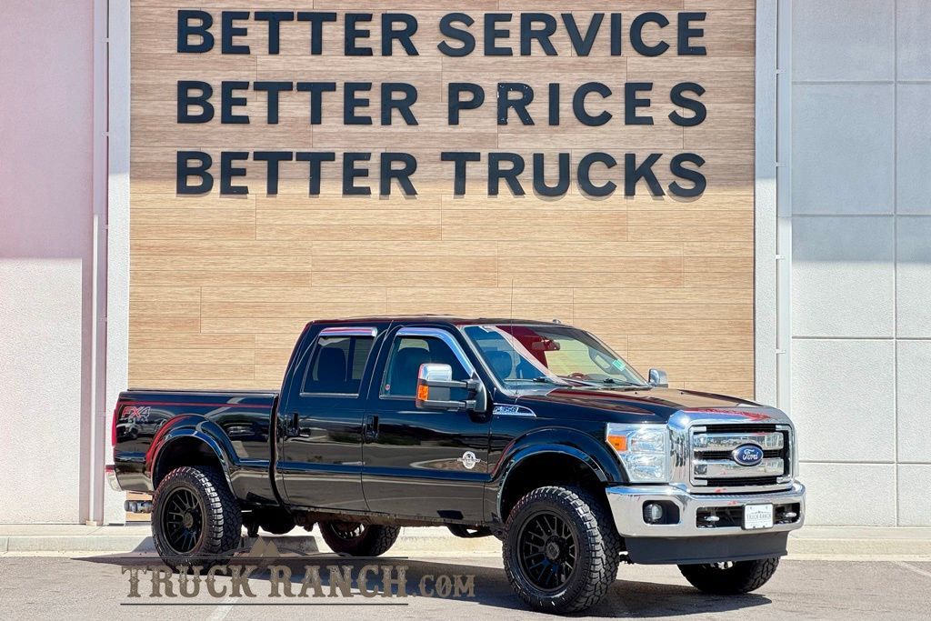2016 Ford F-350 Super Duty Lariat