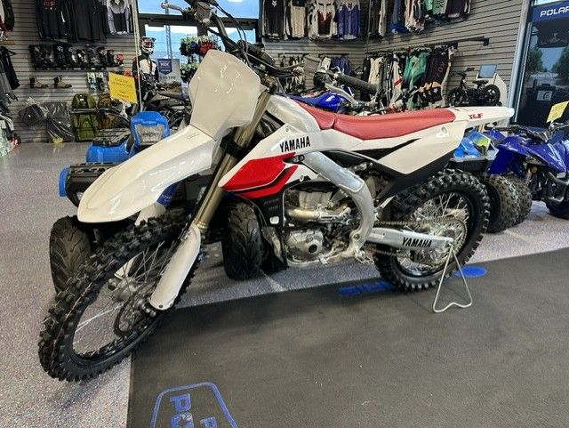 2026 Yamaha YZ450F