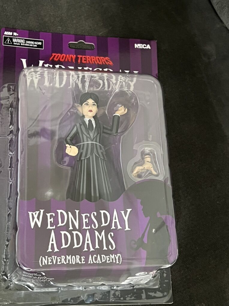 Wednesday Addams figure
