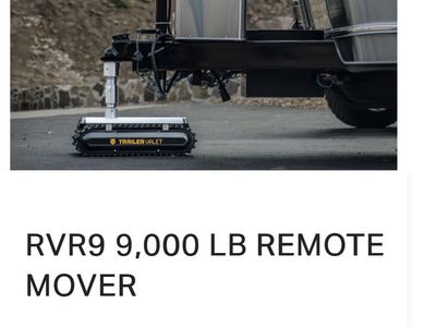 Trailer Valet RVR9 Remote Controlled Trailer Mover - 9,000 lbs Towing Capacity