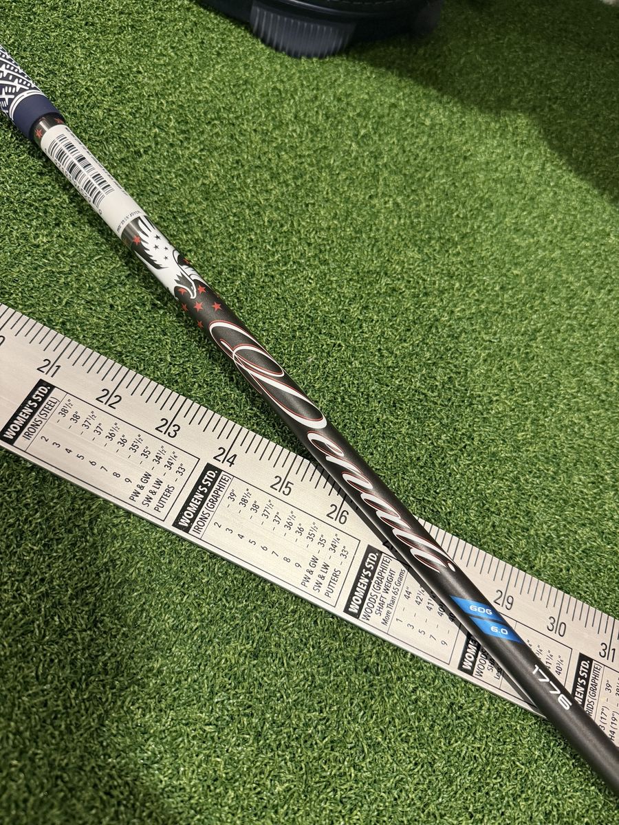 NEW Project X Denali Frost Black LTD Edition USA 250 60g Stiff Callaway Driver Shaft