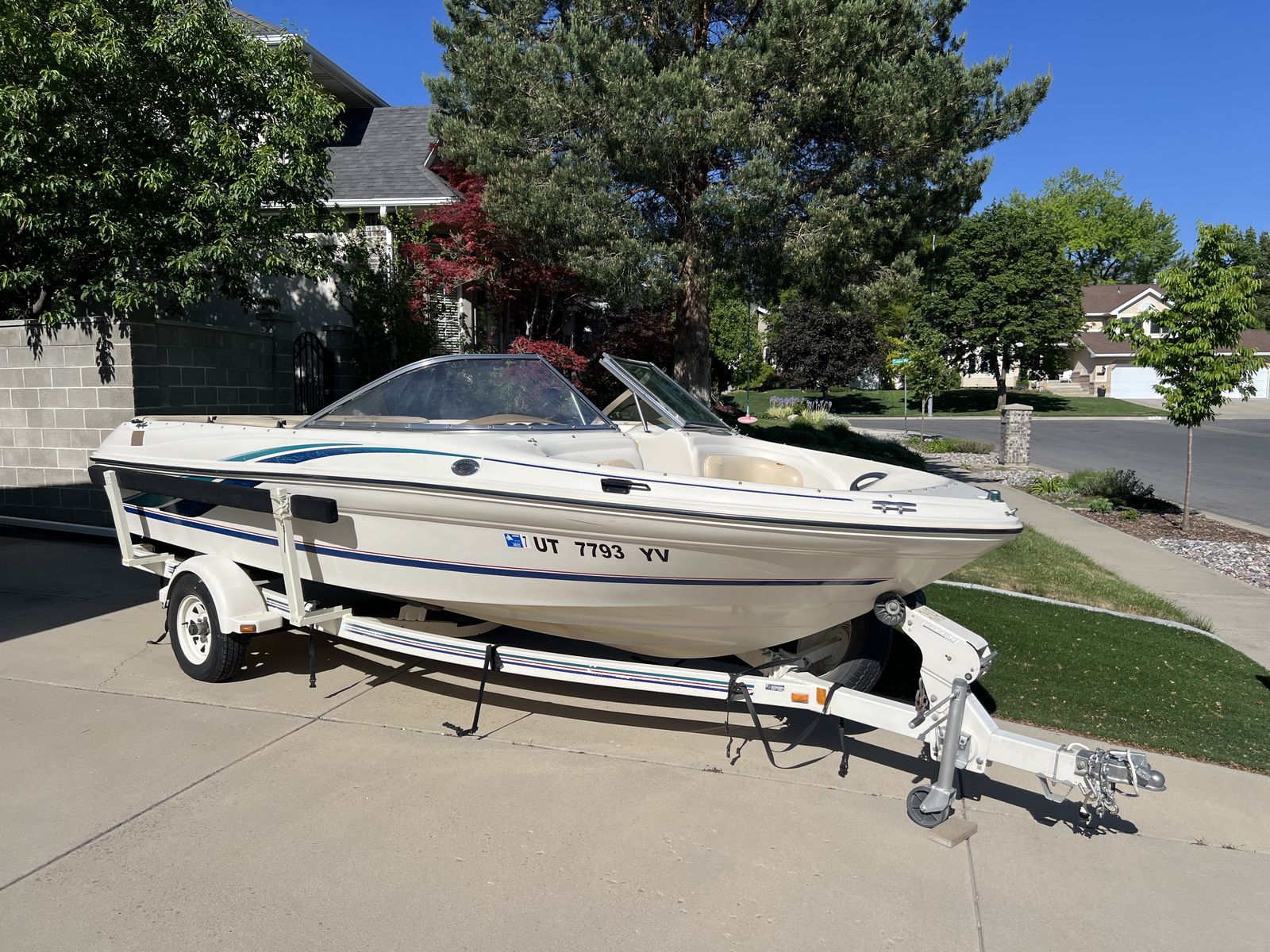 1999 Sea Ray 180