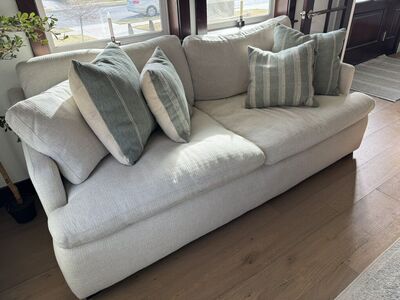 Downeast Down Feather Sofa