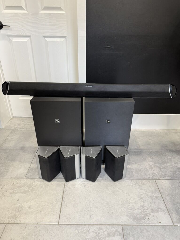 Nakamichi 9.2 Surround Sound System