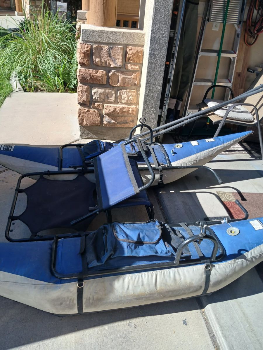 Inflatable Pontoon Float Tube