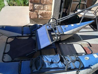 Inflatable Pontoon Float Tube