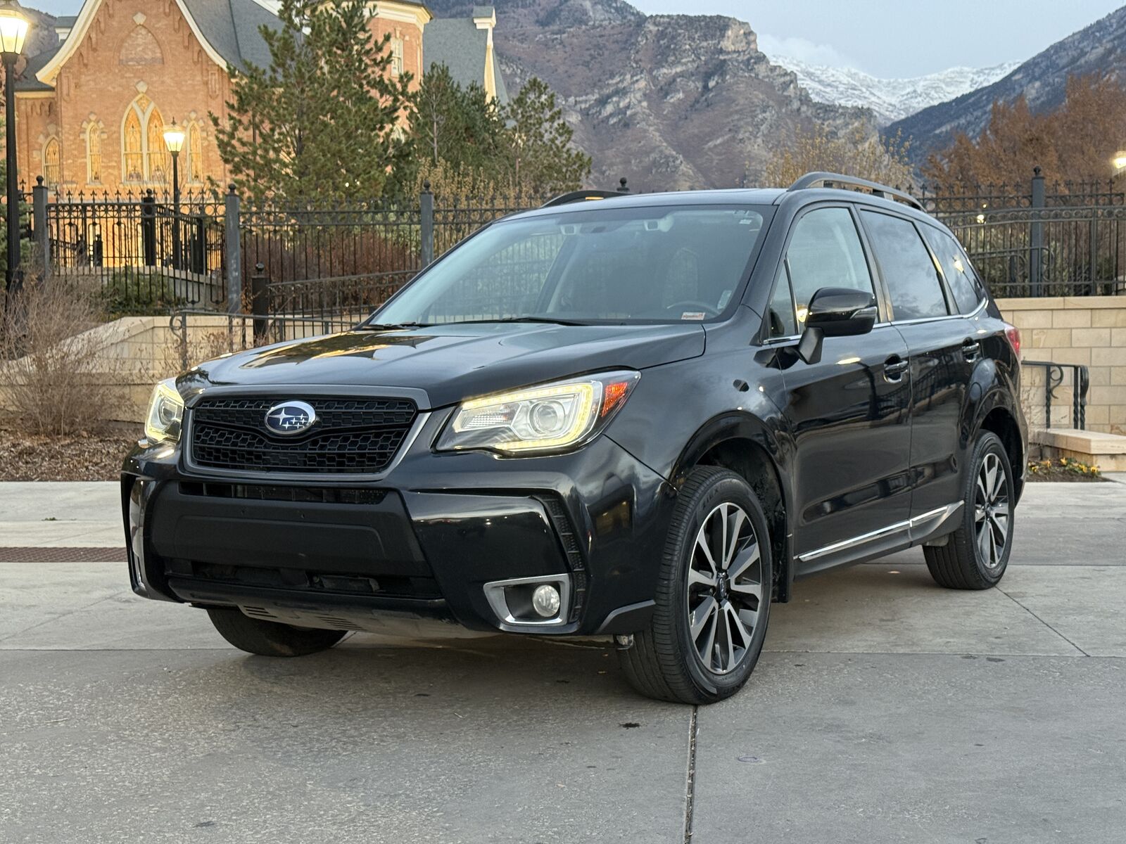 2017 SUBARU FORESTER 2.0XT Touring