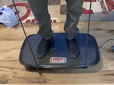 Exercise Vibratory Machine Bands Remote Control,