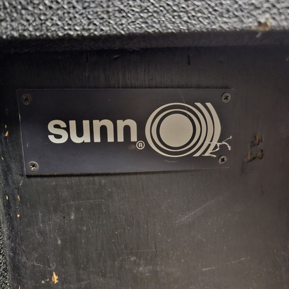 Sunn 215BH Bass Cabinet