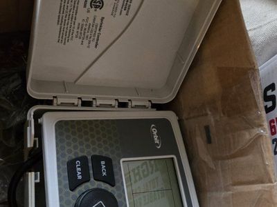 12 station wifi Bluetooth orbit bhyve sprinkler timer wont power on