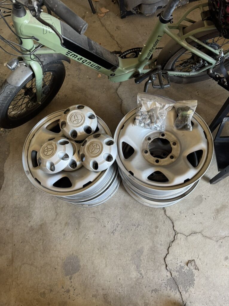 Tacoma Stock Rim Set