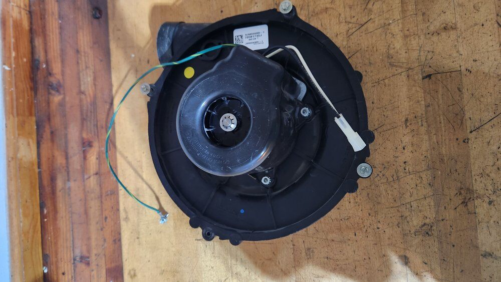 Tempstar induction motor