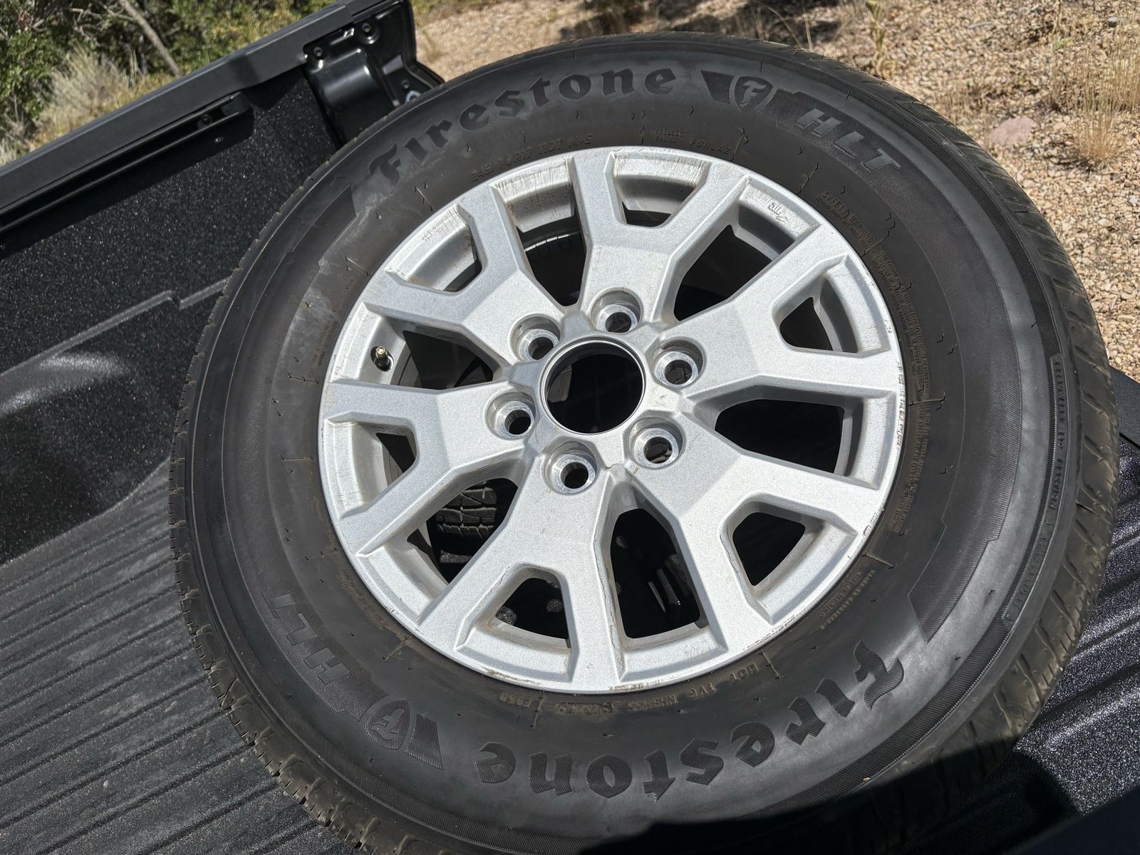 245/70R17 FIRESTONE tires brand new
