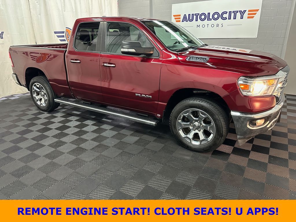 2020 Ram 1500 Big Horn