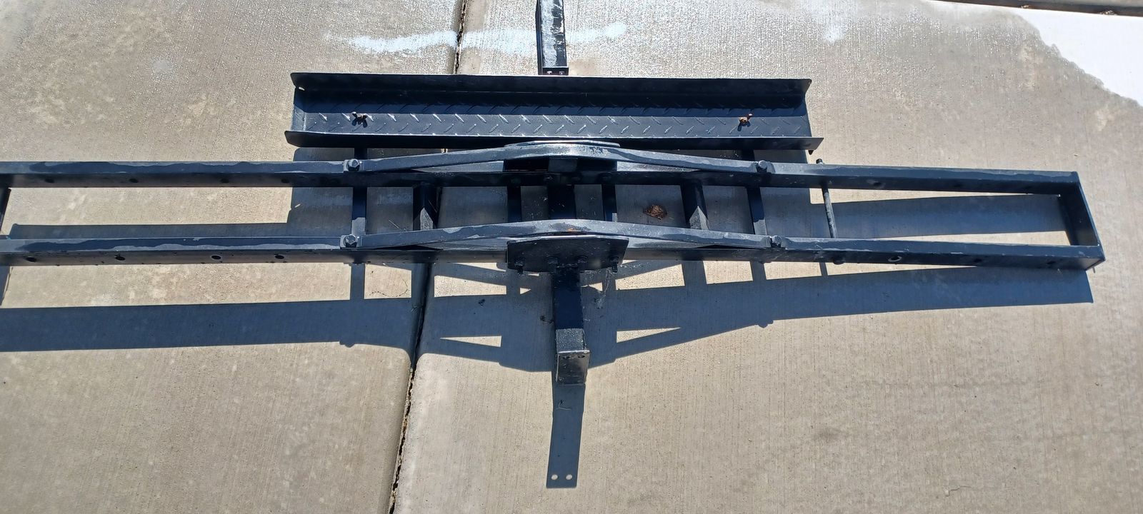 Steel Motorcycle Carrier Hitch mount