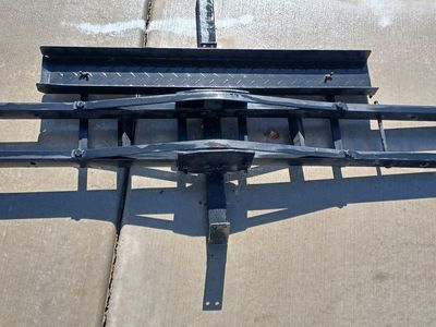 Steel Motorcycle Carrier Hitch mount