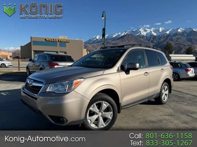 2016 SUBARU FORESTER 2.5i Limited