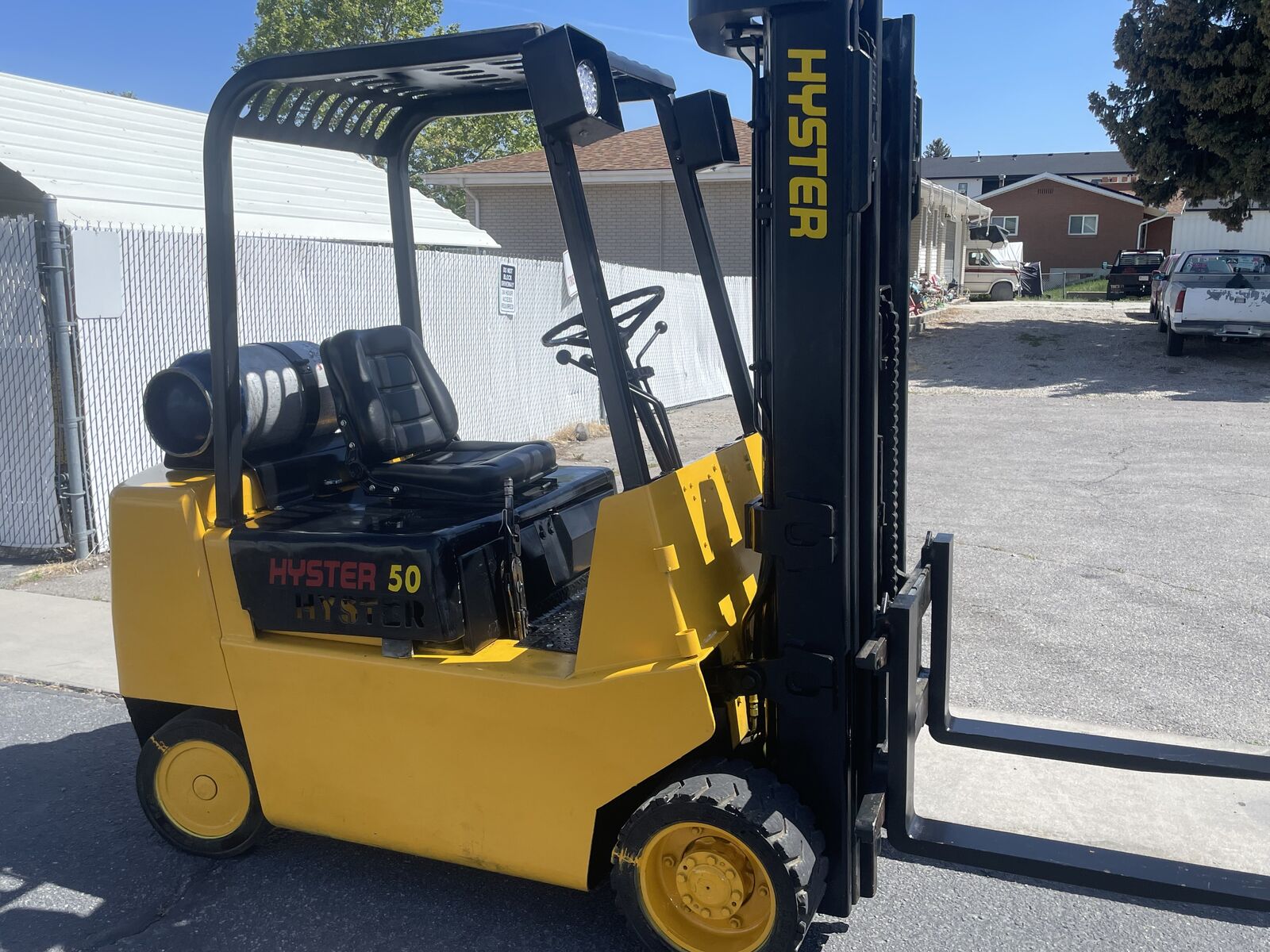 Hyster Forklift