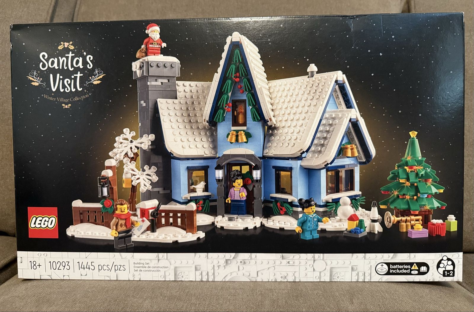 Lego Santa’s Visit 10293