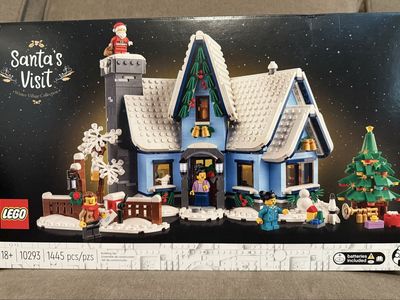 Lego Santa’s Visit 10293