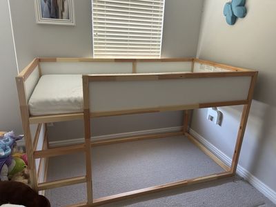 Ikea Kura Loft Bed Twin