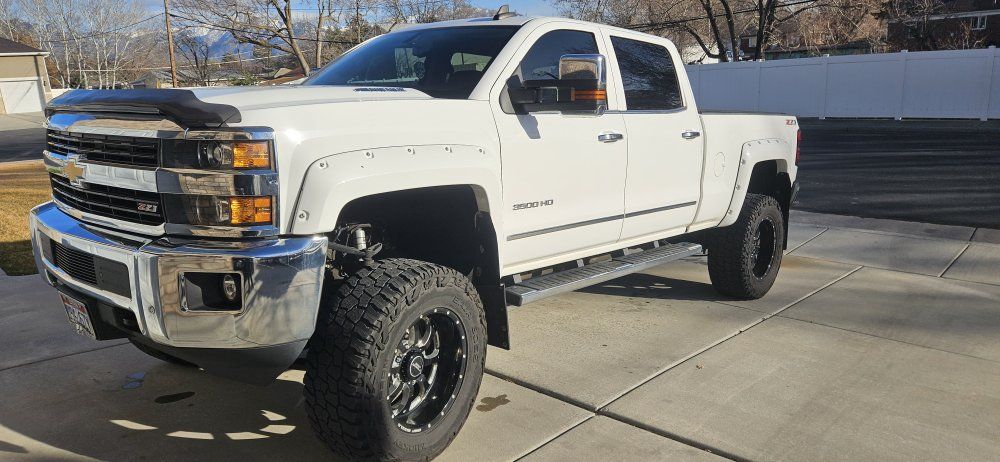 2015 Chevrolet Silverado 3500HD LTZ