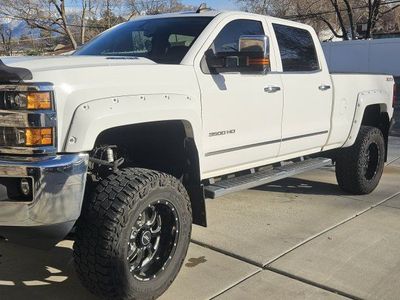2015 Chevrolet Silverado 3500HD LTZ